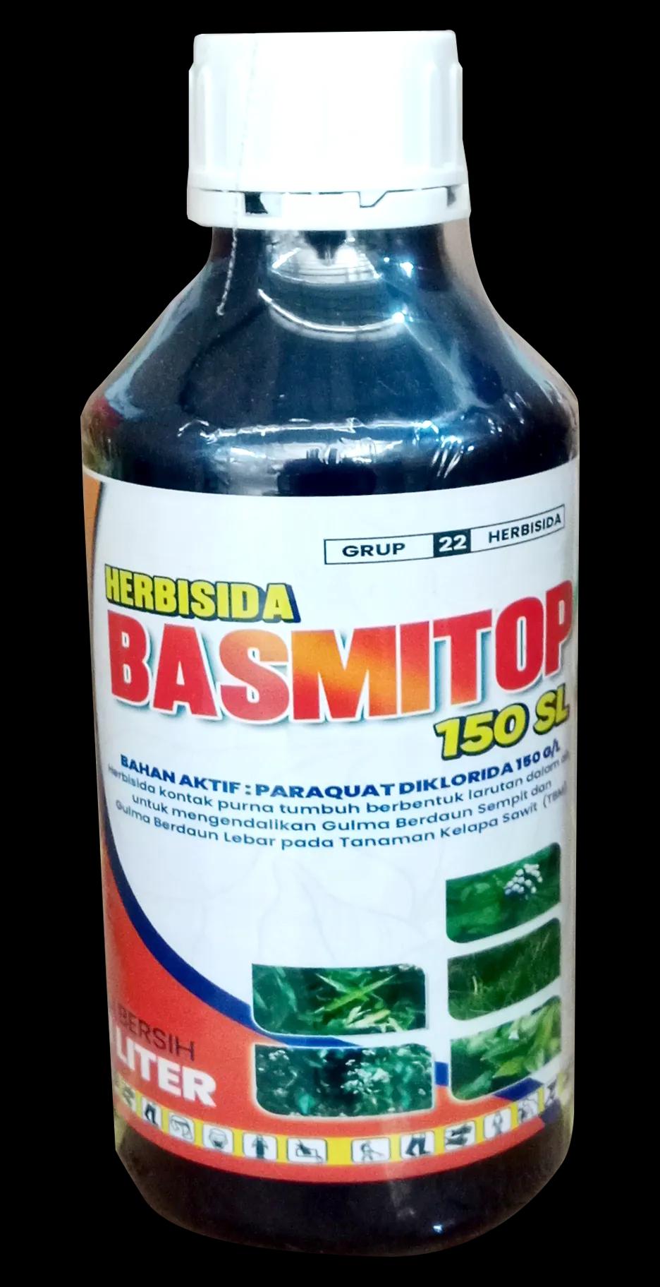 BASMITOP 150 SL, Herbisida Paraquat — PT. Artha Makmur Abadi