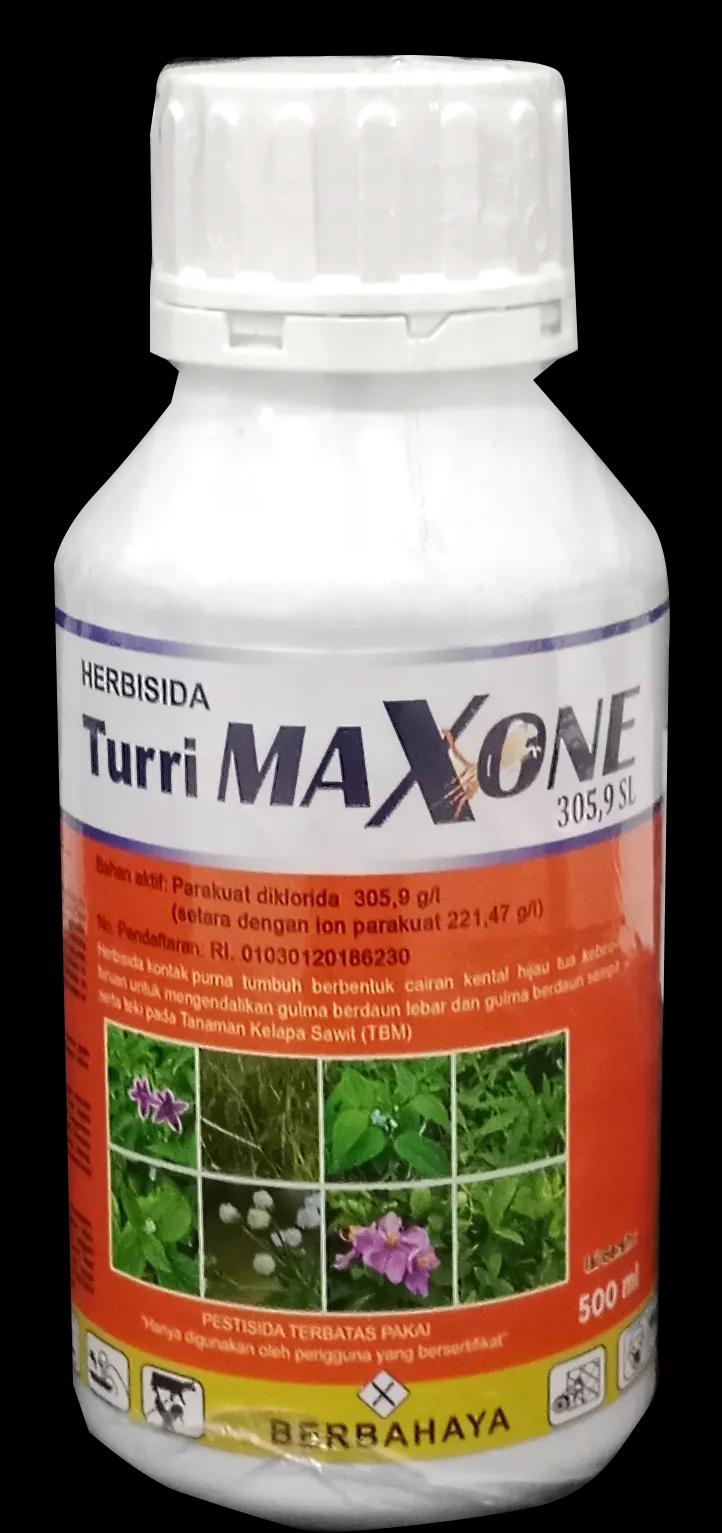TURRIMAXONE 305,9 SL, Herbisida Paraquat — PT. Artha Makmur Abadi