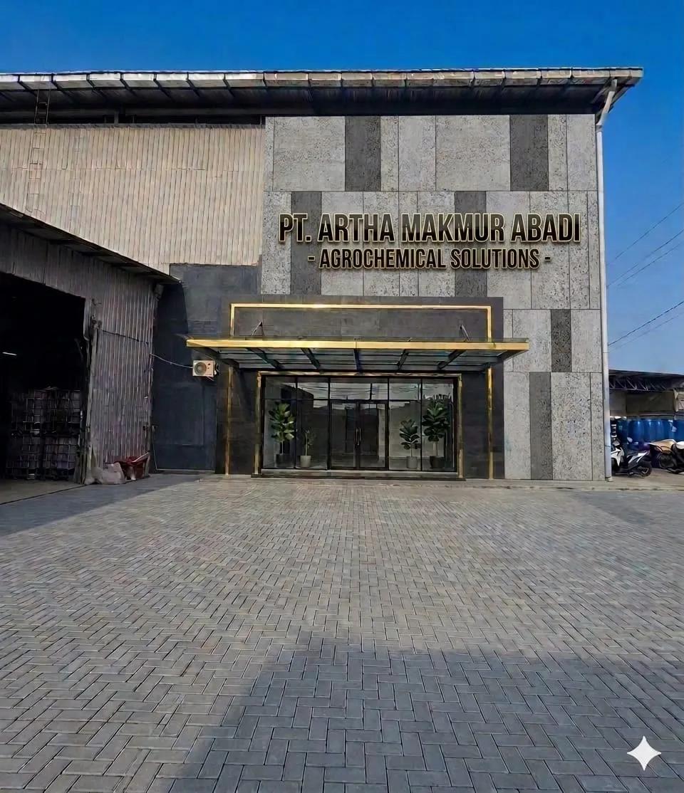 Fasad gedung PT. Artha Makmur Abadi