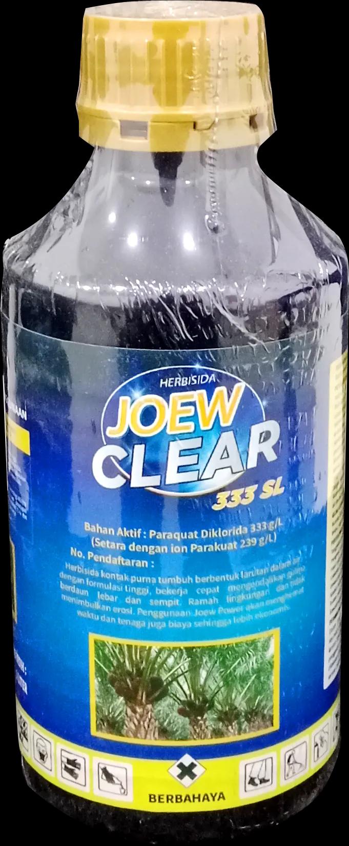 JOEW CLEAR 333 SL, Herbisida Paraquat — PT. Artha Makmur Abadi